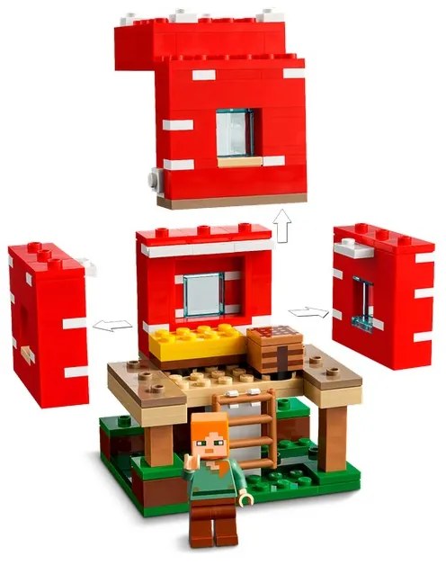 LEGO LEGO Minecraft - Hubový domček