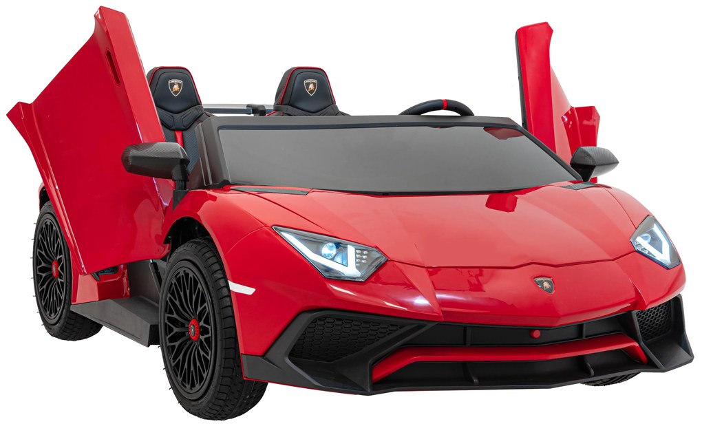 Vozidlo Lamborghini Aventador SV STRONG červené