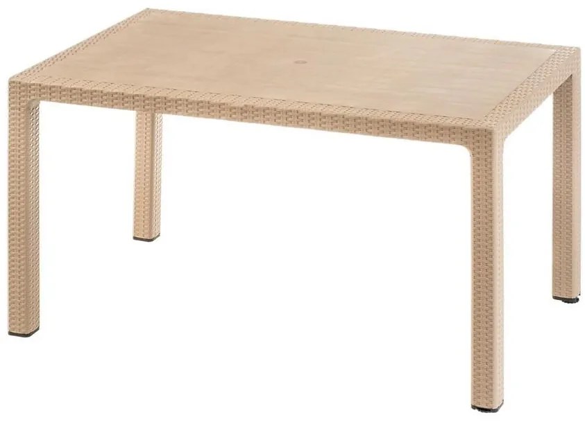 Plastový stôl Infinitty béžový
