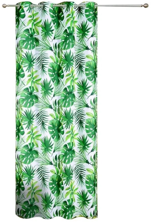 Záves TESSA 140x250 21036 zelená