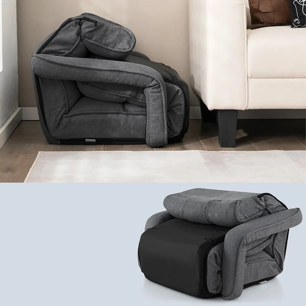 Skladacia pohovka s 6 nastaviteľnými polohami