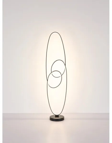 Globo 67177-36S - LED stojacia lampa SPIRA LED/39W/230V 2700/4000/6500K