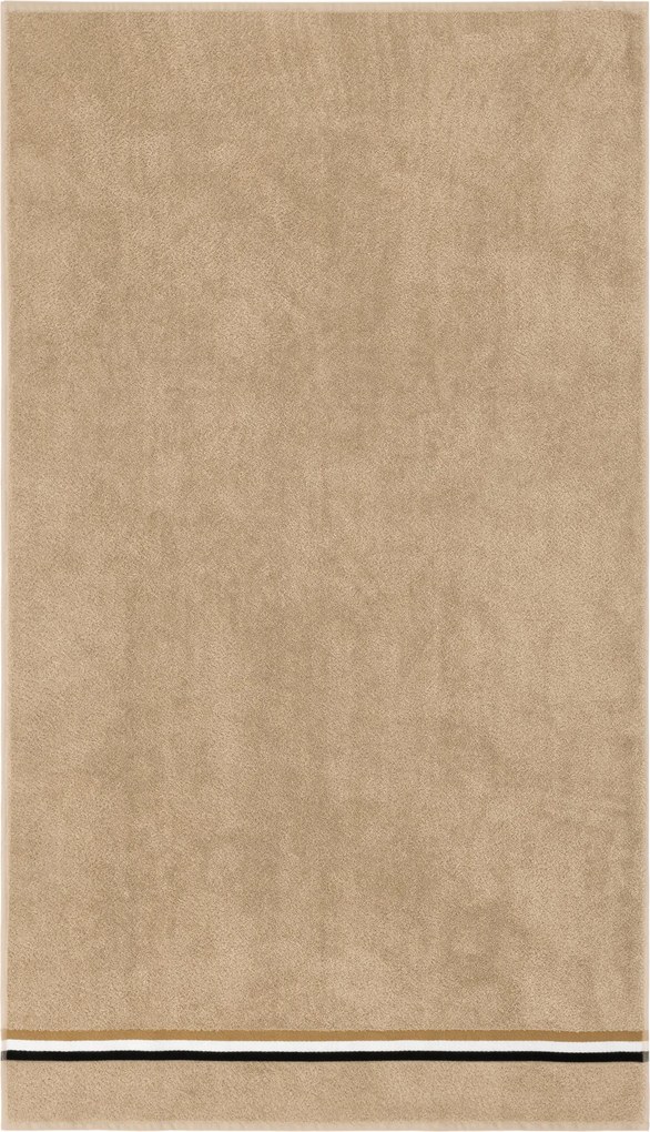 XXXLutz UTERÁK NA RUKY, 50/100 cm, svetlohnedá Hugo Boss - Kúpeľňový textil - 005170000403