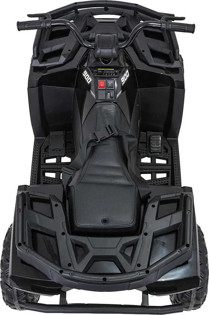 Ramiz Štvorkolka 4x4 ATV WOLF čierna