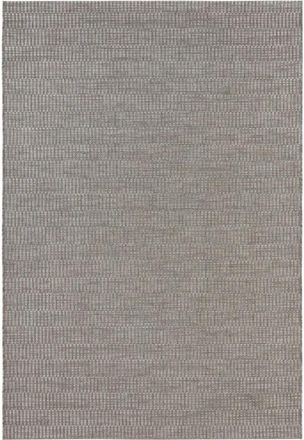 Sivý koberec vhodný aj do exteriéru Elle Decor Brave Dreux, 160 × 230 cm