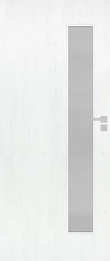 DRE Deca interiérové dvere deco pravé 60 cm borovica biela DECA10BB60P