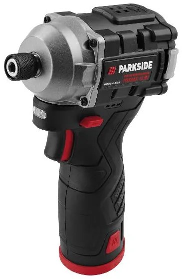 Parkside Performance®  Štartovacia súprava aku vŕtací skrutkovač + aku rázový uťahovák 12 V  (100393961)