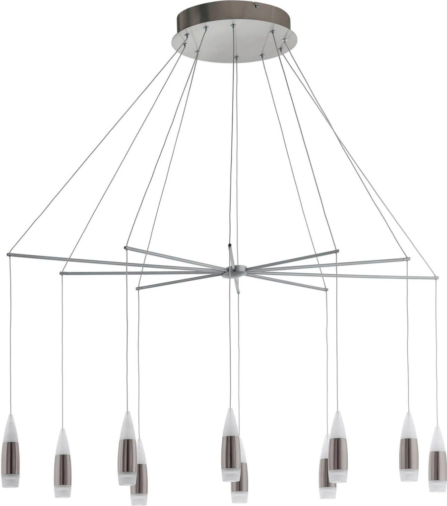 XXXLutz ZÁVESNÉ SVIETIDLO, 135/41,5/110 cm Eglo - Online Only bytové doplnky - 003348226201