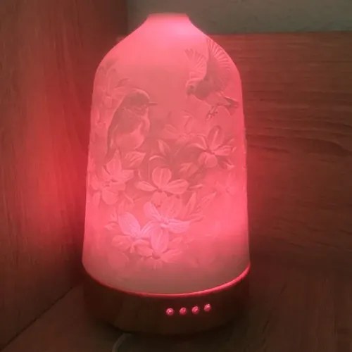 LED aroma difuzér ceramic lampa EDEN+