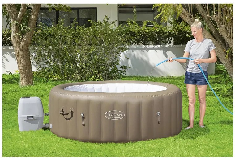 Bestway Vírivka Lay-Z-Spa Palm Springs, Ø 1,96 x 0,71 m (100370171)
