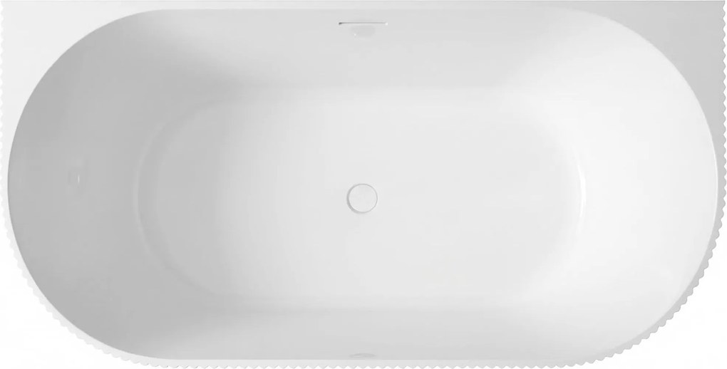 Rea Rea, Akrylová vaňa VENETA 170cm, KPL-W7254