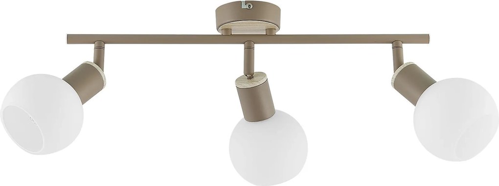 XXXLutz BODOVÉ SVIETIDLO, 40 W/E14, 45/10/18,5 cm Novel - Online Only bytové doplnky - 004881002303