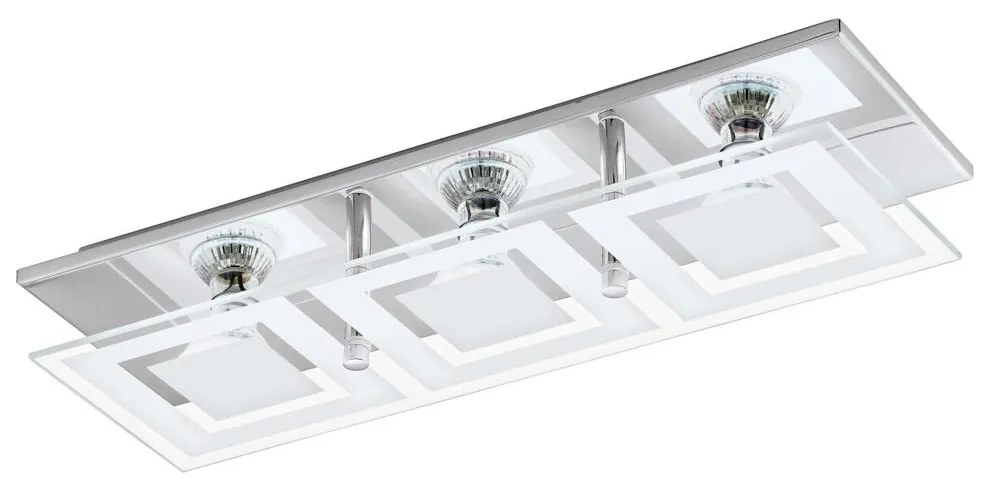 Eglo 94225 - LED stropné svietidlo ALMANA 3xGU10-LED/3W/230V