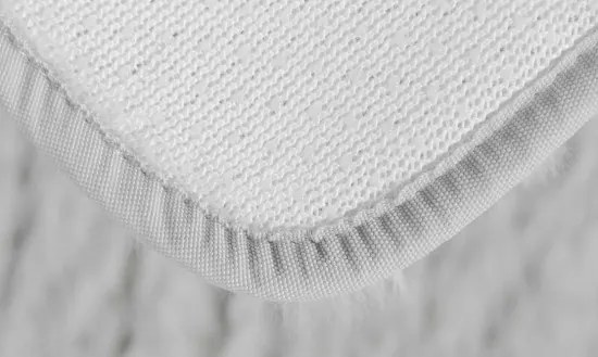 BO-MA, Kúpeľňová predložka Rabbit New grey, 60x90, šedá, kúpeľňa