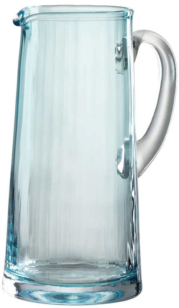 Modrý sklenený džbán Caraffo - Ø 12*25cm / 1,5L