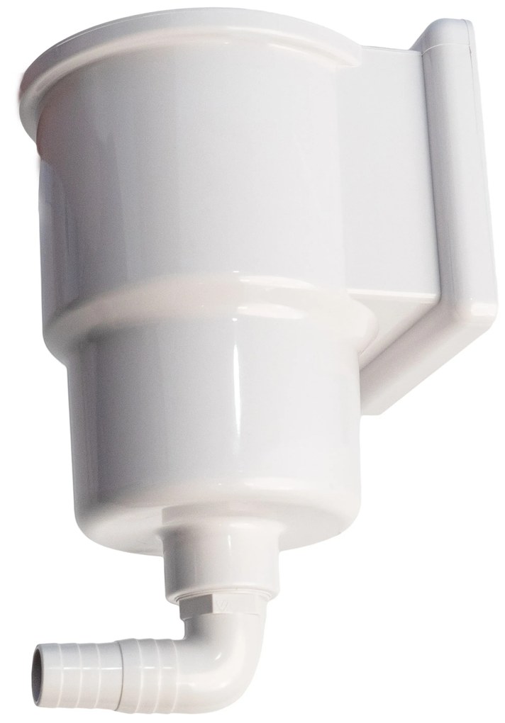 Zabudovaný skimmer CF - biely
