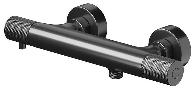 Cersanit S951-583 - Termostatická sprchová batéria ZEN čierna