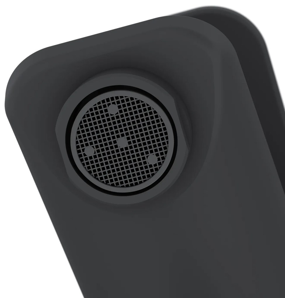 Umývadlová batéria AM.PM X-Joy FXA92222 vysoká s odtokovým ventilom, čierna