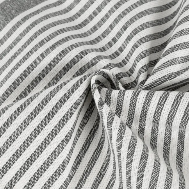 Sada kuchynských utierok OLIVIA 8 biela / oceľová