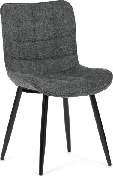 Jedálenská stolička sivá HC-462 GREY2