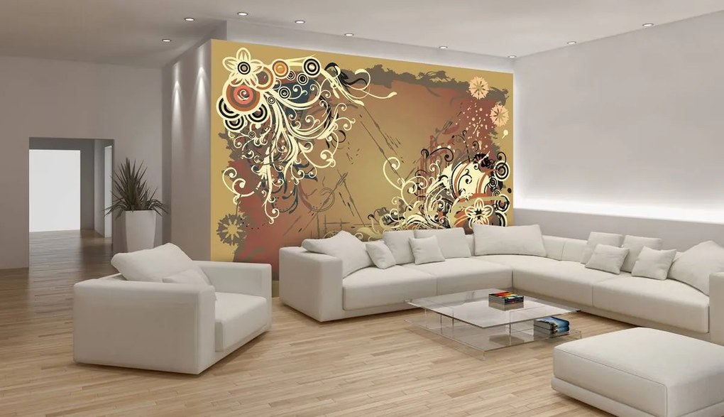 Fototapeta - Abstraktné umenie (152,5x104 cm)