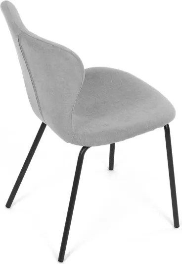 Jedálenská stolička strieborná CT-S8010 SIL2