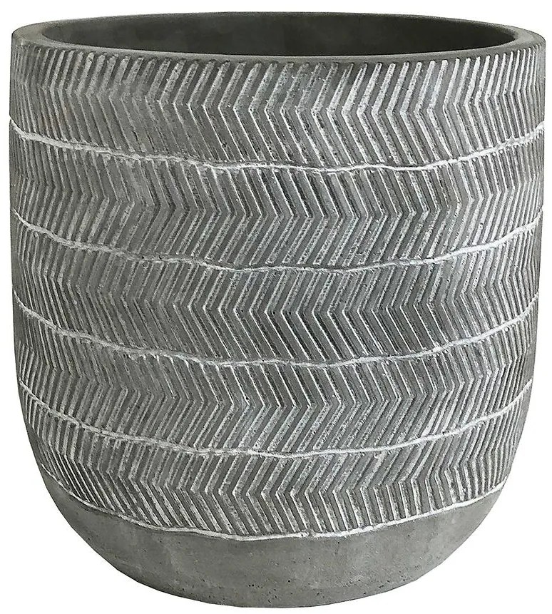 Kvetináč YS46172L cement