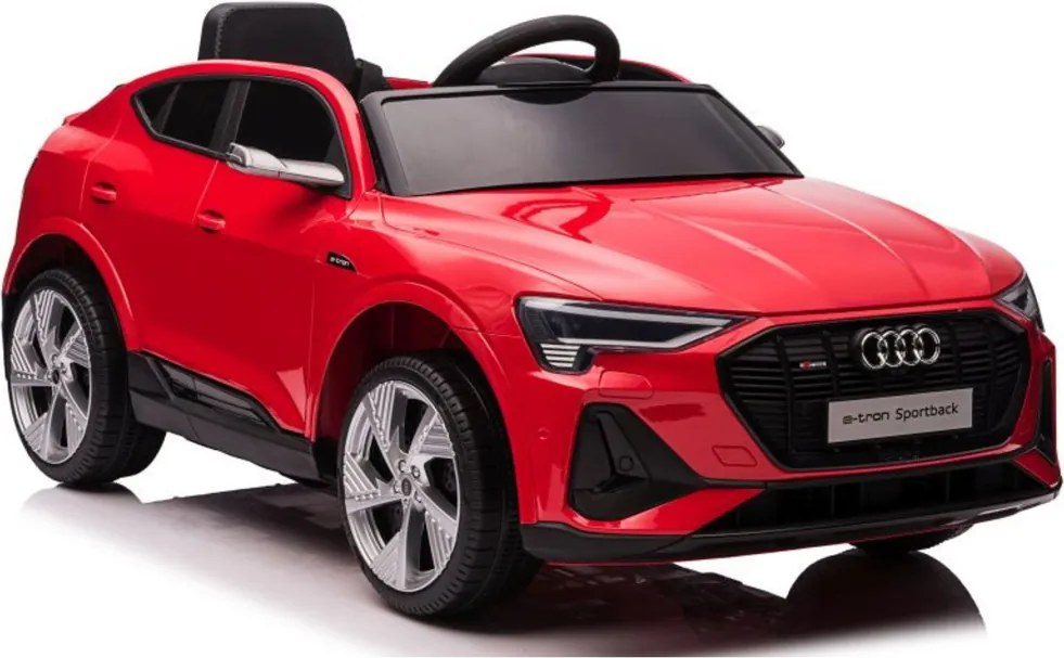 LEAN CARS Audi E-Tron Červená batéria QLS-6688