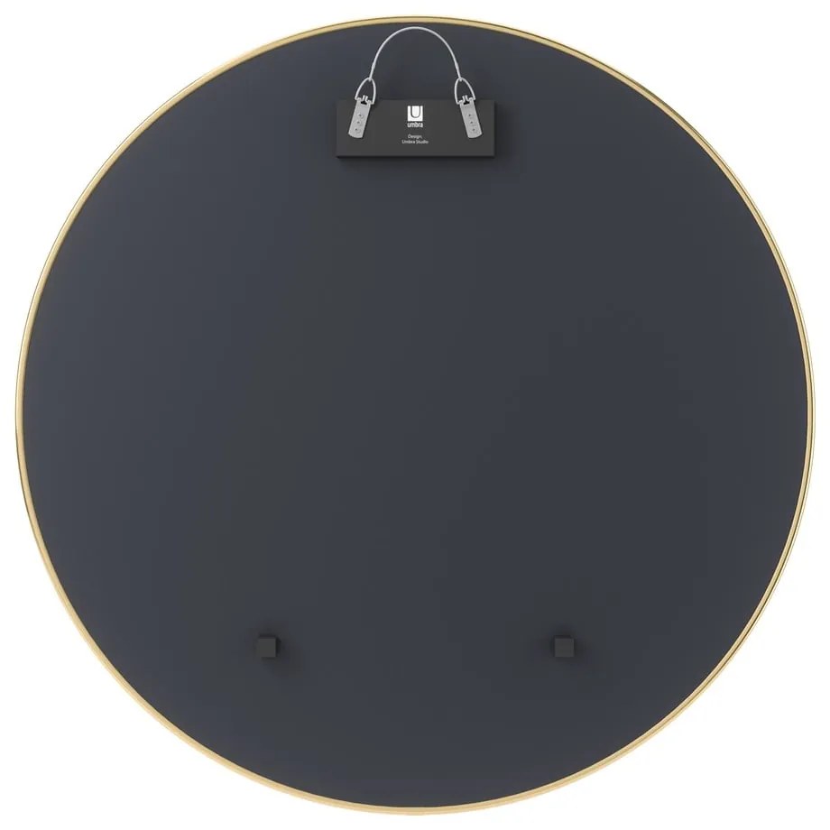 Nástenné zrkadlo ø 86 cm Hubba – Umbra