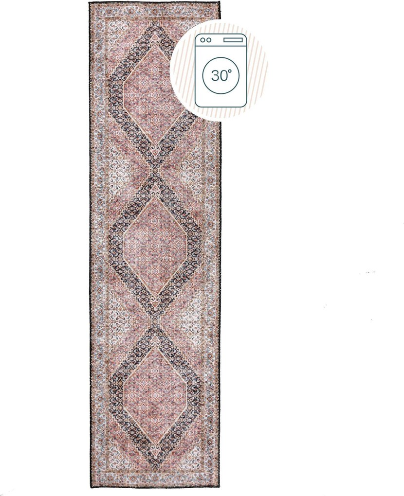 XXXLutz BEHÚŇ, 60/230 cm, ružová Flair Rugs - Online Only bytové doplnky - 003165039303