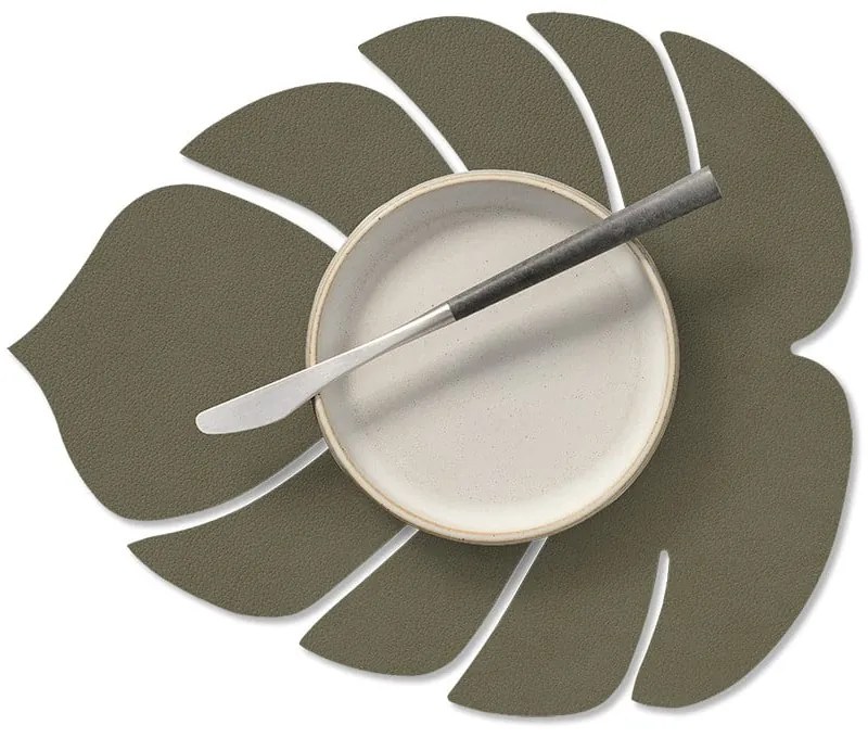 Prestieranie z eko kože 22x26 cm Monstera Leaf Nupo – LIND DNA