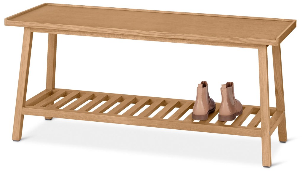 Lavica s odkladacou plochou