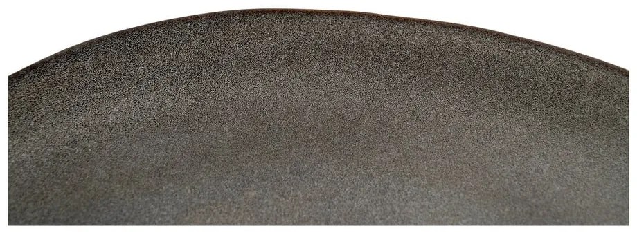 Sivé taniere z kameniny v súprave 4 ks ø 27 cm Selma – House Nordic