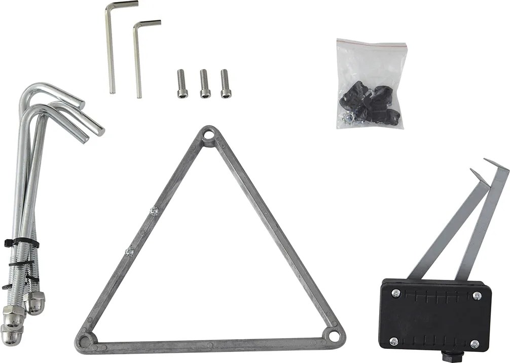 Klasická vonkajšia lampa čierna 220 cm IP44 - Big