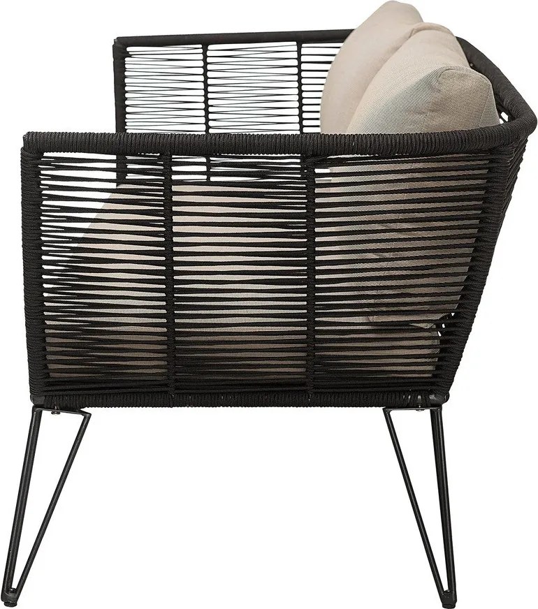 Béžová záhradná pohovka Mundo – Bloomingville