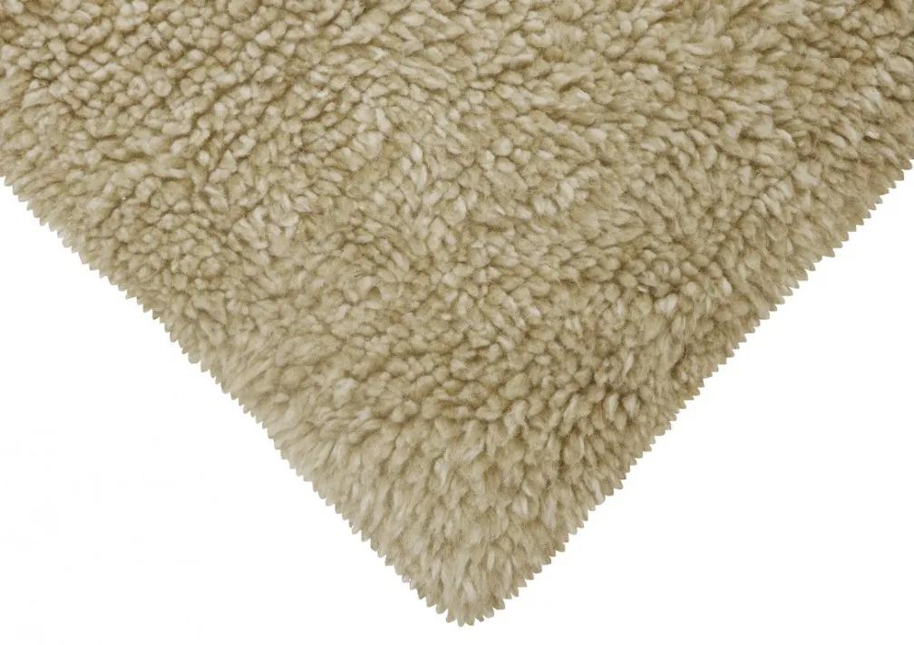 Lorena Canals koberce Vlnený koberec Tundra - Blended Sheep Beige - 80x140 cm