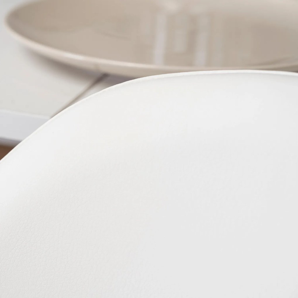 PROXIMA.store - Čalúnená jedálenska stolička WILLY FARBA: sivá