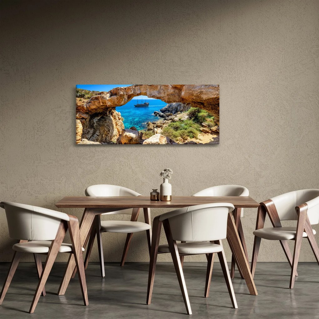 Obraz - Cape Greco (120x50 cm)