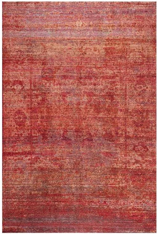 Červenoružový koberec Safavieh Lulu, 152 × 243 cm