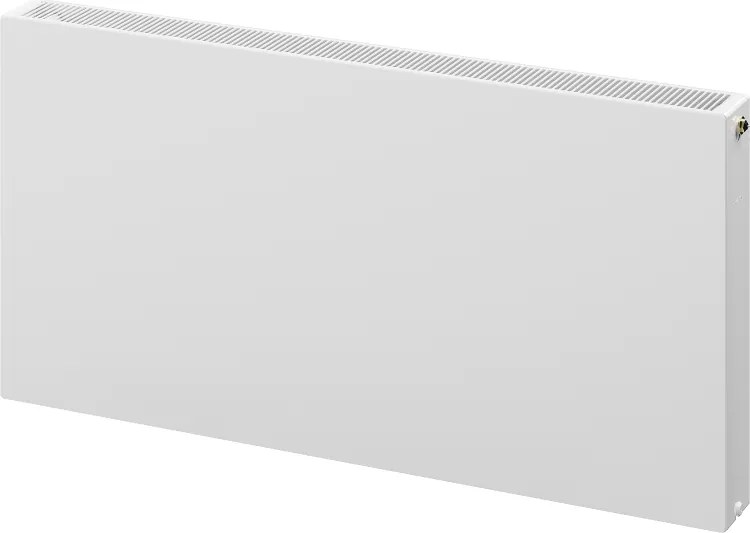 Mexen, Plochý panelový radiátor Mexen CVF22 500 x 900 mm, spodné pripojenie, 1228 W, biely - W622F-050-090-00