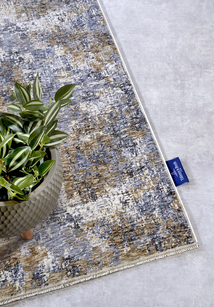 Behúň Villeroy & Boch 106132 Blue, 80x190, modrá, obývacia izba, Villeroy & Boch