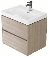 Cersanit - Crea skrinka pod umývadlo 60cm, dub, S924-008