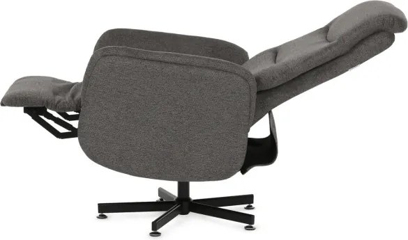 Polohovacie kreslo béžové, elektrické TV-C5479 GREY2