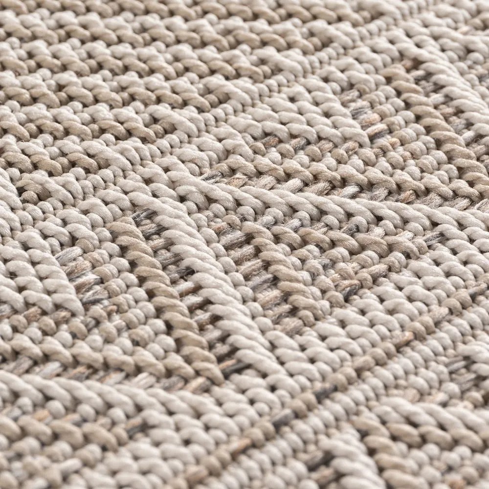 Béžový vnútorný a vonkajší koberec 200x290 cm Desert 1303 – Ayyildiz Carpets