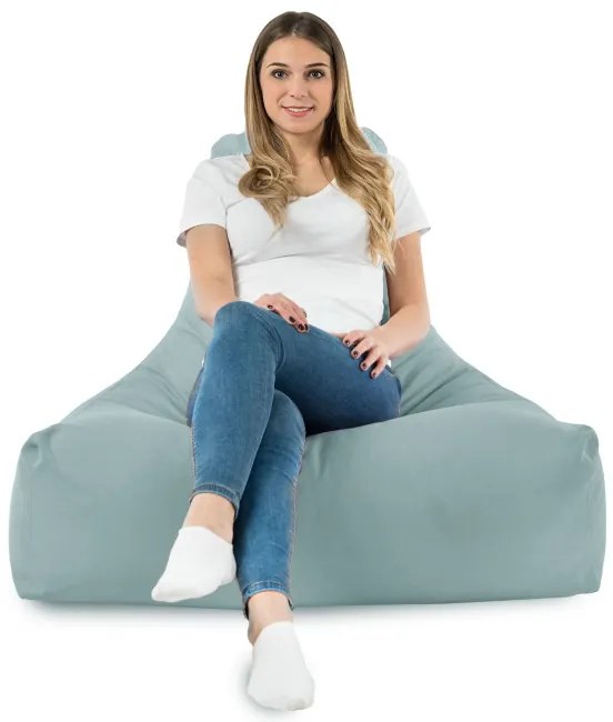 Kreslo Bali plyš mätové