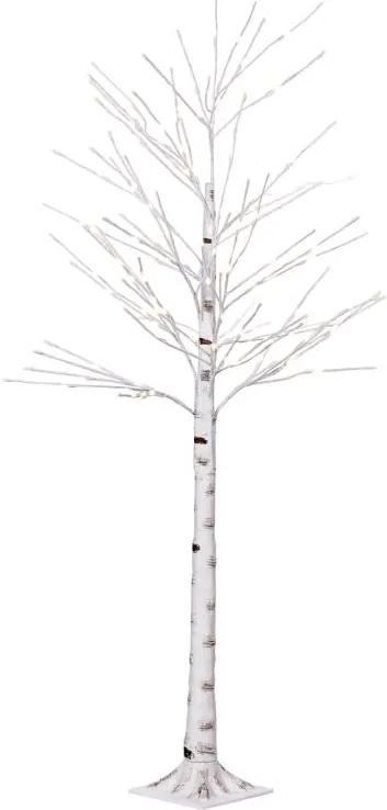 VOLTRONIC LED breza,8 funkcií z ovládačom,teplá biela,180 cm