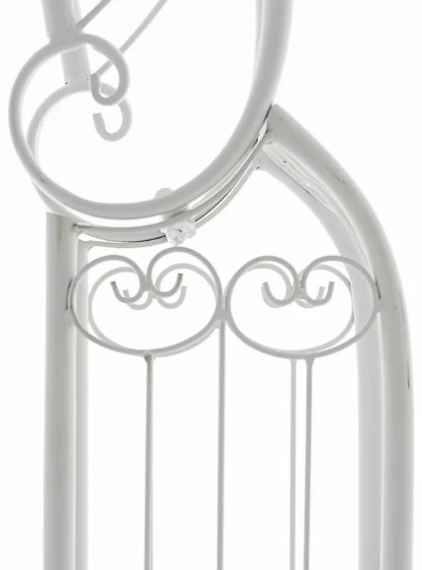 Oblúk na ruže Allia - Biela