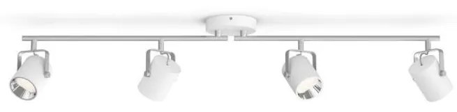 Philips 50664/31/P0 - LED Bodové svietidlo BYRE 4xLED/4,3W/230V 2200/2500/2700K P3432