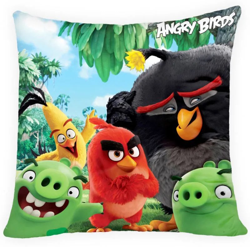 Vankúš Angry Birds Cushion 40x40 cm 100% polyester Halantex