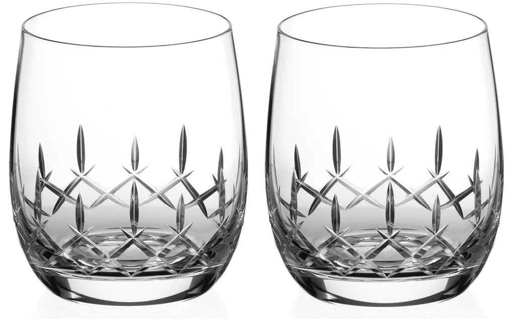 Dekorant Diamante poháre na liehoviny Classic MONOGRAM 2KS